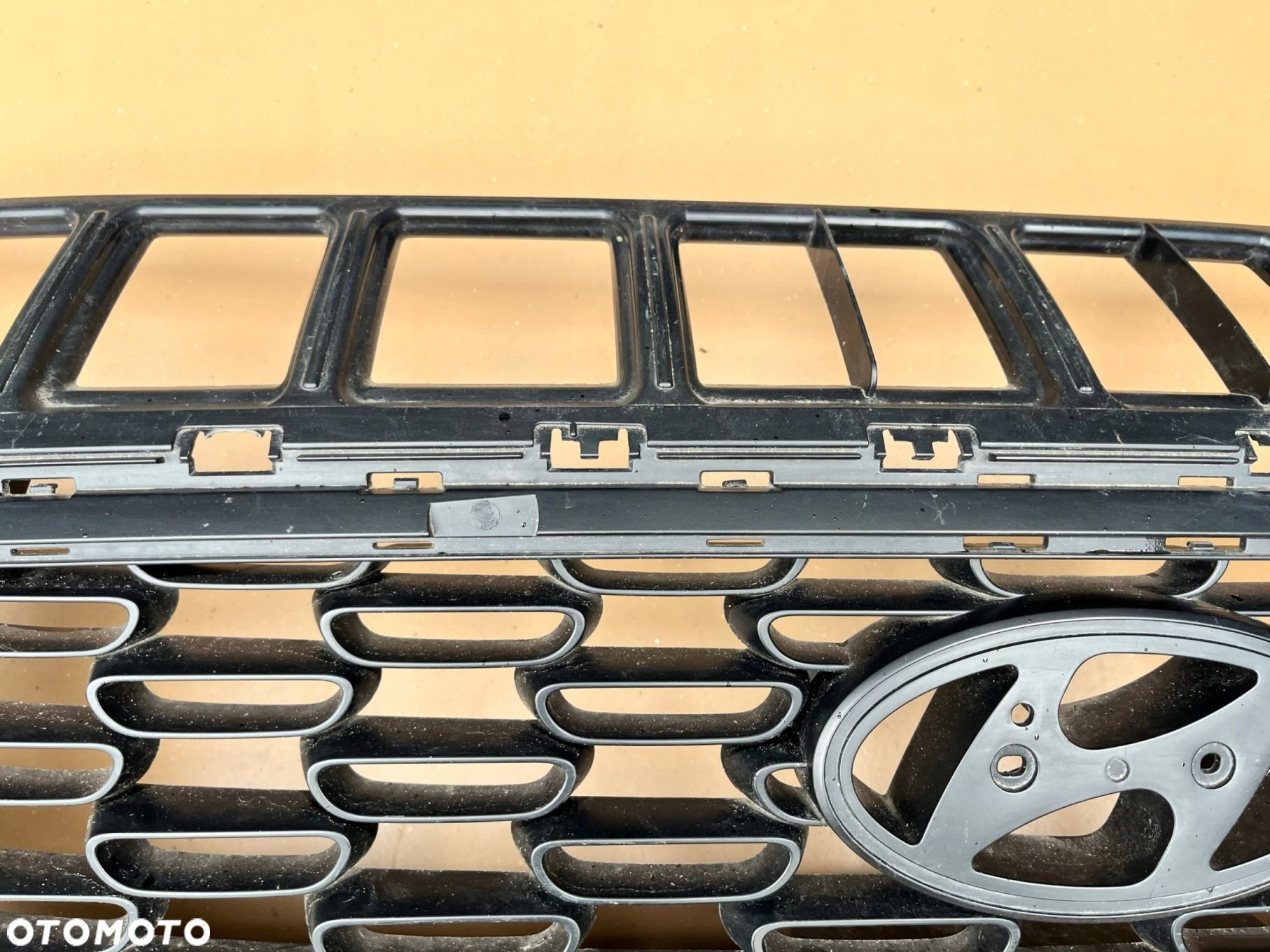 HYUNDAI I30 III 17-19 FASTBACK ATRAPA GRILL KRATKA - 5