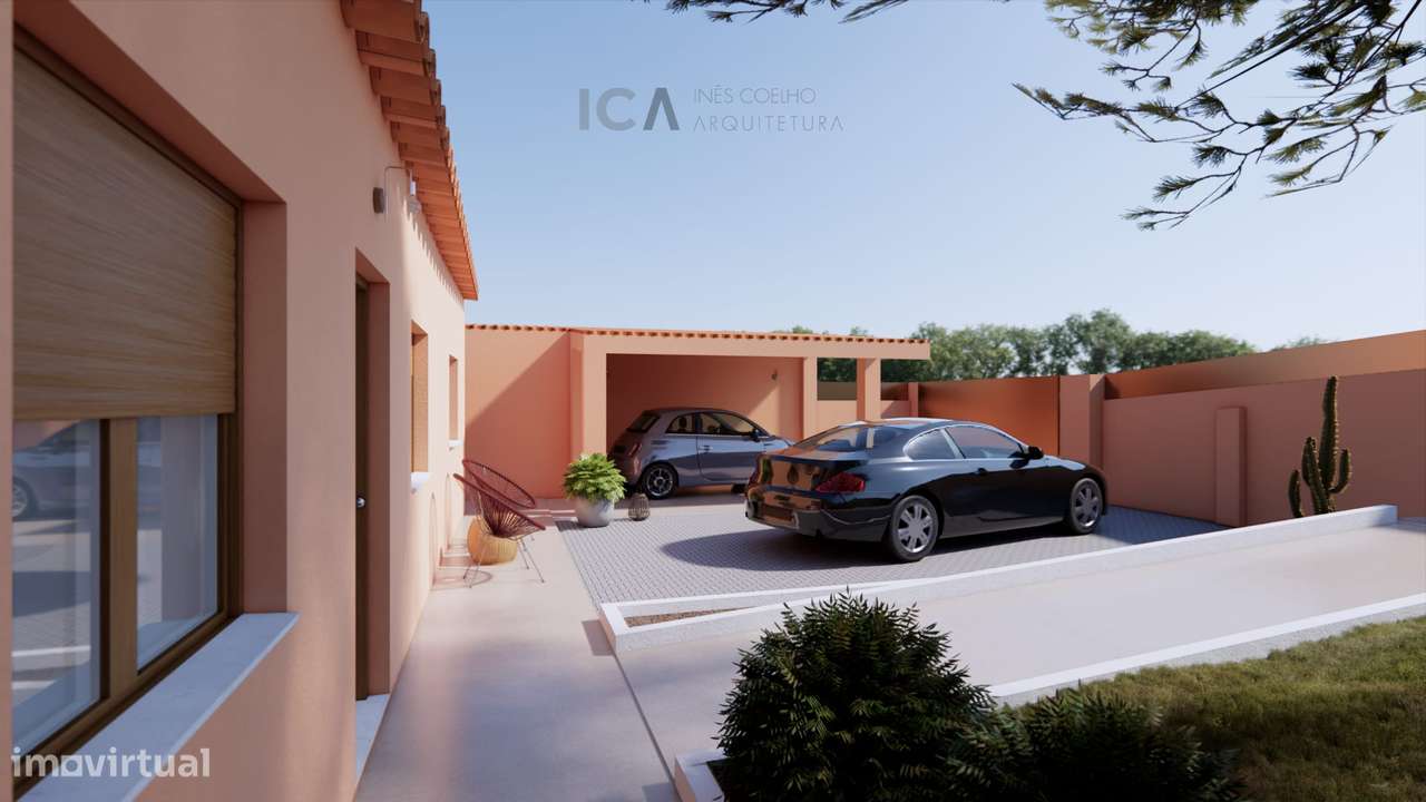 Moradia e Anexos c/ Projeto Aprovado  - 202,45 m²-11