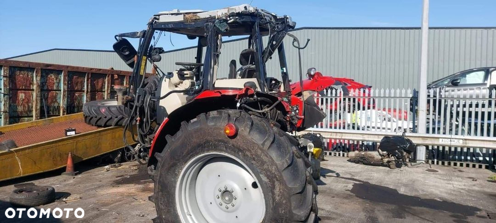 Massey Ferguson 7614 Rura wydechowa - 5