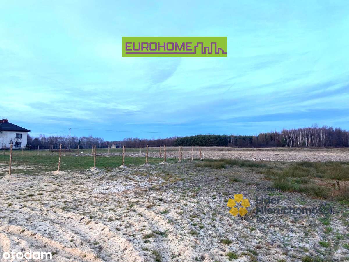 Działka budowlana 10,94 ar | Łączki Brzeskie |-5