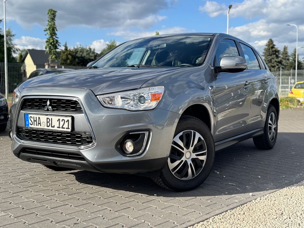 Mitsubishi ASX 1.6 2WD Plus 2015