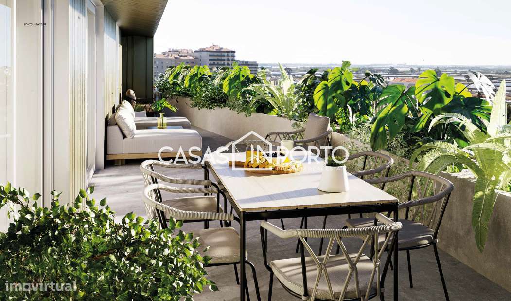 T2 Premium com Varandas e Lugar de Garagem - Aveiro-1