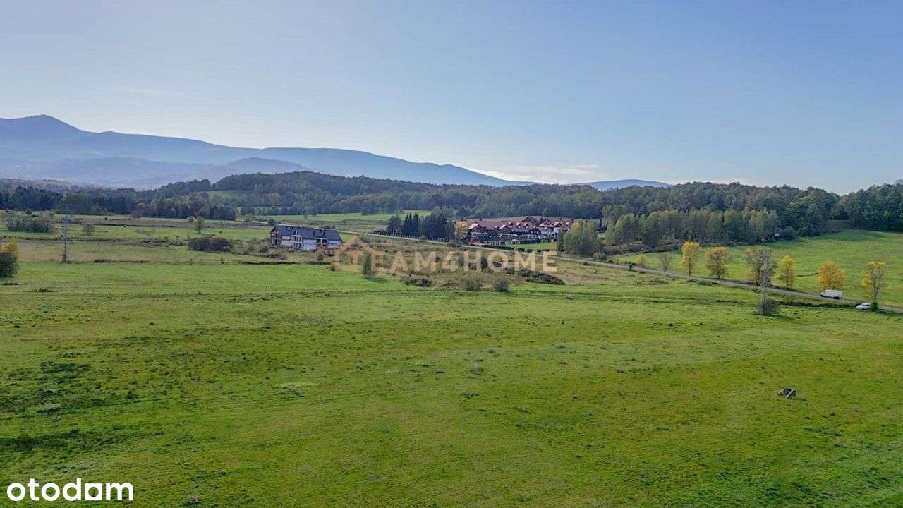 Działka budowlana z 100% widokiem na góry! - Pełny obrazek: 5/8