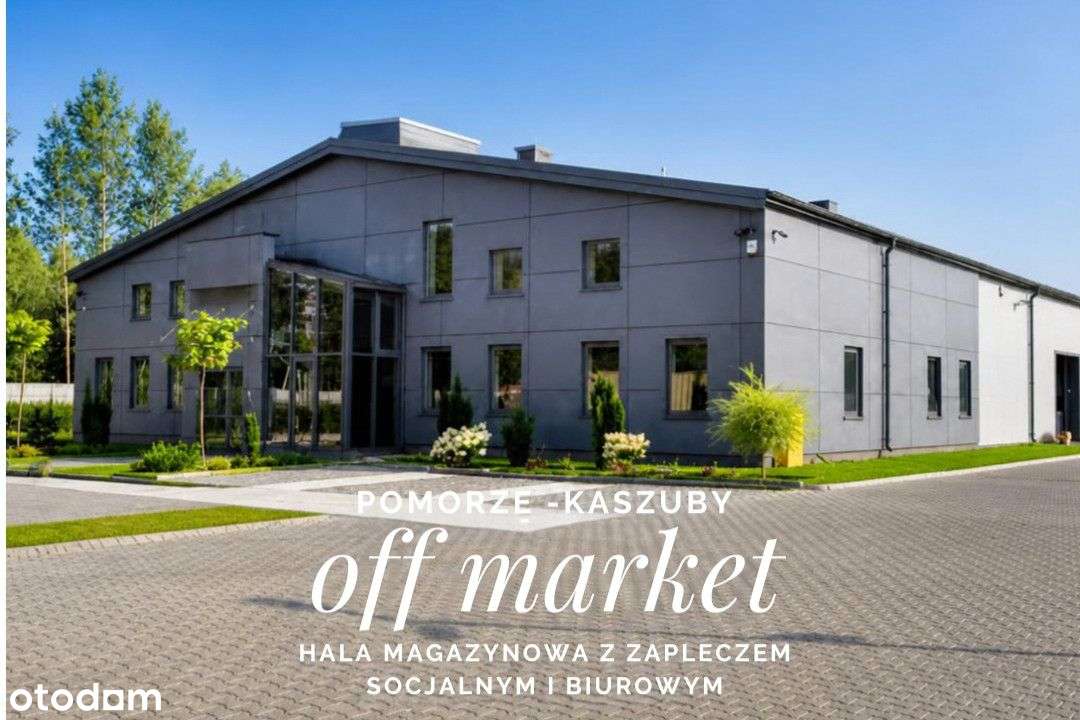 Hala Magazynowa z zapleczem socjalnym i biurowym