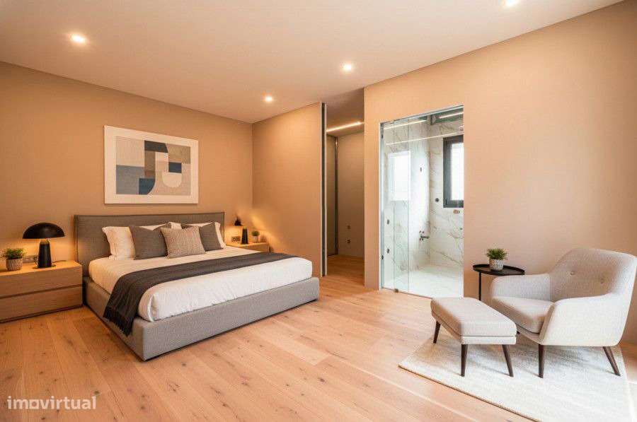 Moradia T3 térrea CHAVE NA MÃO em Turiz, Vila Verde.-3