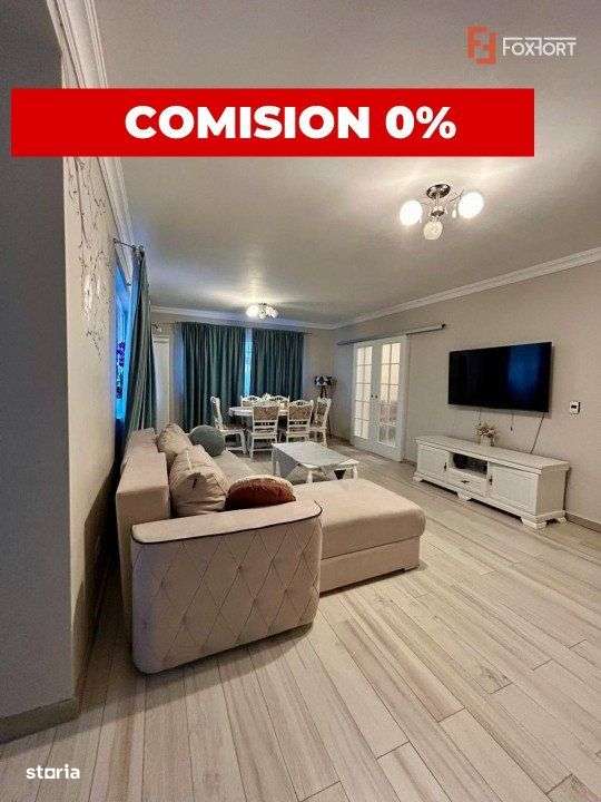 COMISION 0% Casa individuala pe parter 4 camere, 120 mp, in Mosnita No - Imagine principală: 3/11