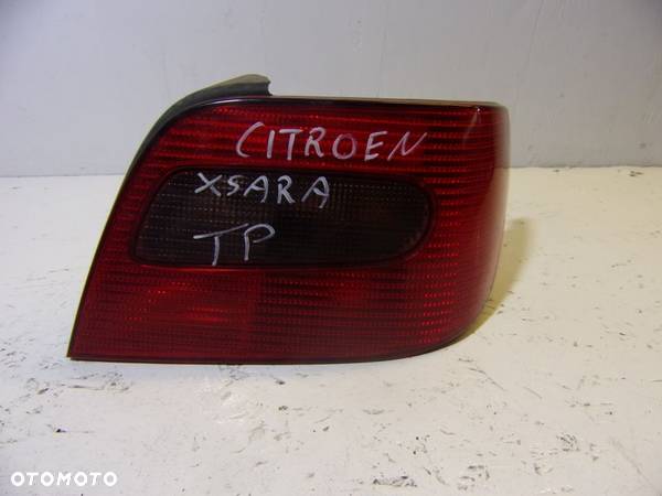 LAMPA PRAWA TYLNA CITROEN XSARA 1 I HATCHBACK - 1