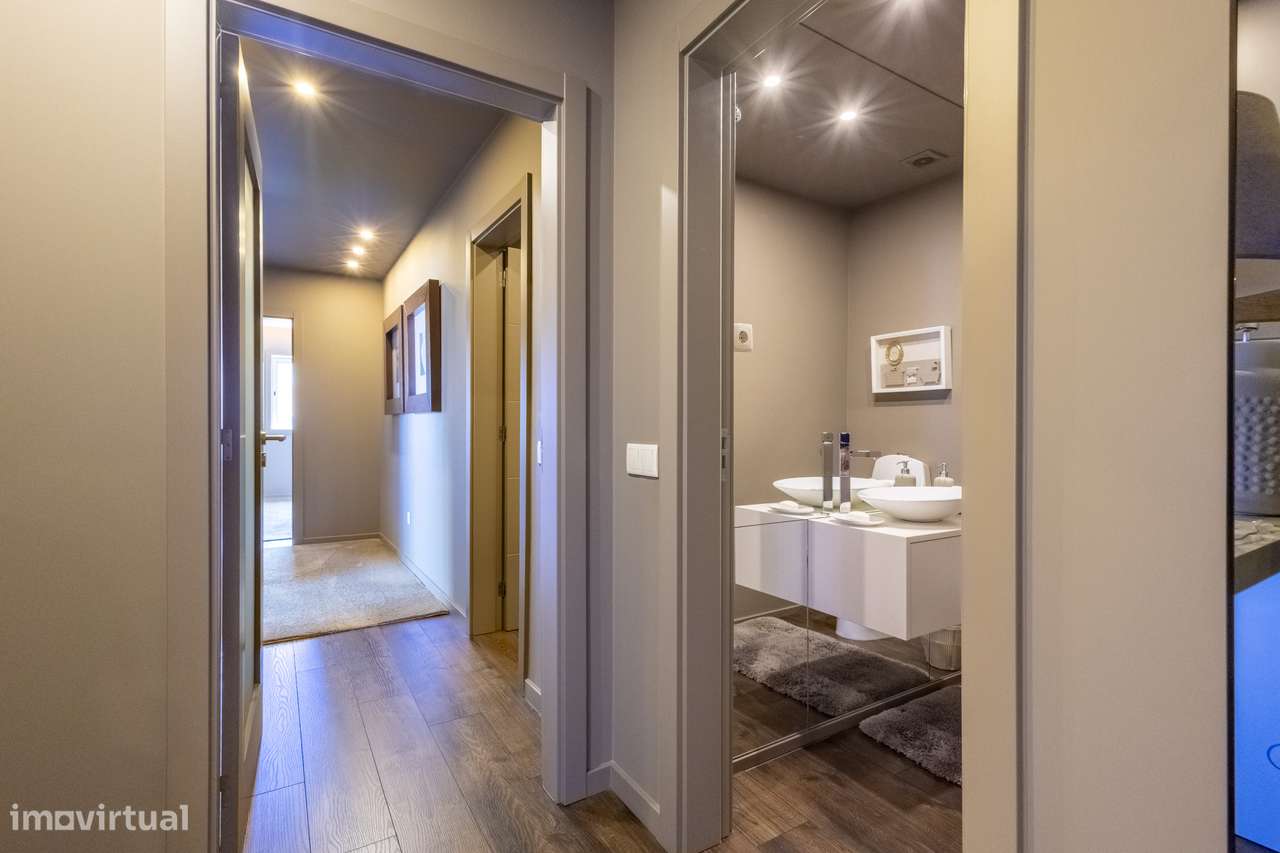 Excelente apartamento T3 no centro da Trofa-27