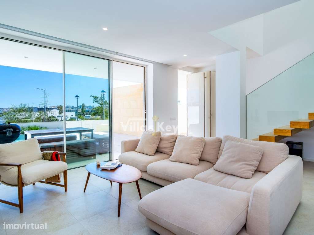 Nova moradia moderna com três quartos e piscina privada para venda ... - Grande imagem: 5/35