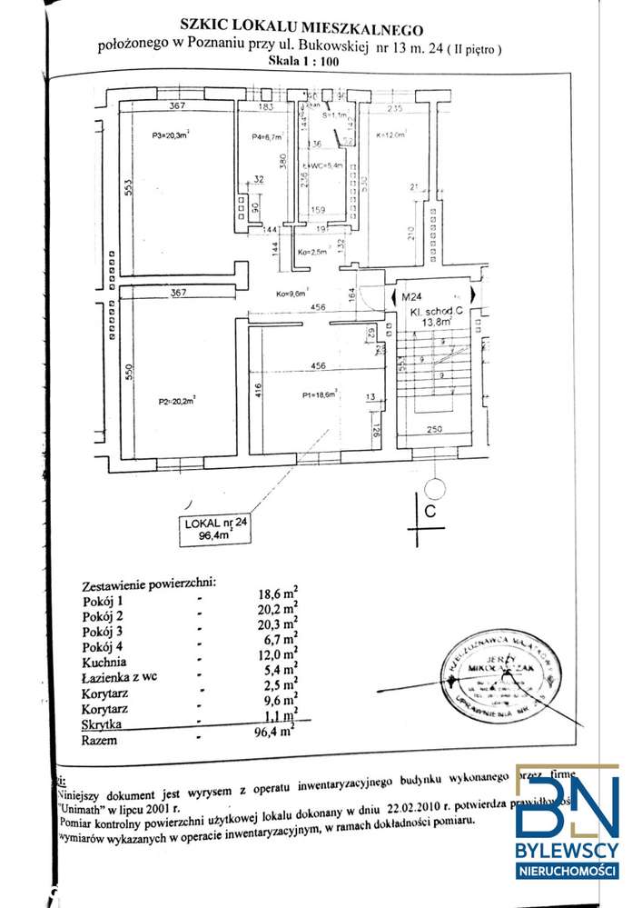 Mieszkanie 3-pok I Tuż przy Concordia Design!-19