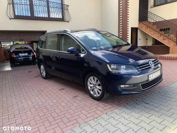 Volkswagen Sharan 2.0 TDI Highline - 1