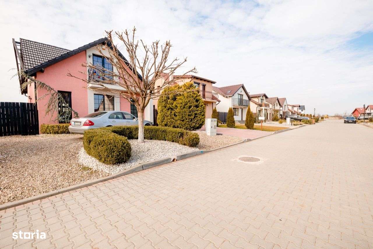 Investiții imobiliare în terenuri într-o comunitate dezvoltată!-17