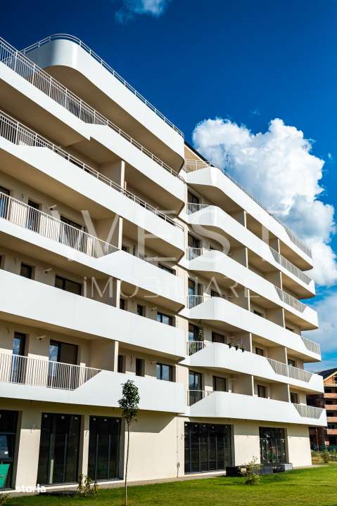 Apartament 45mp utili + 12 balcon | Str.Eroilor | Finisat - Imagine principală: 1/4