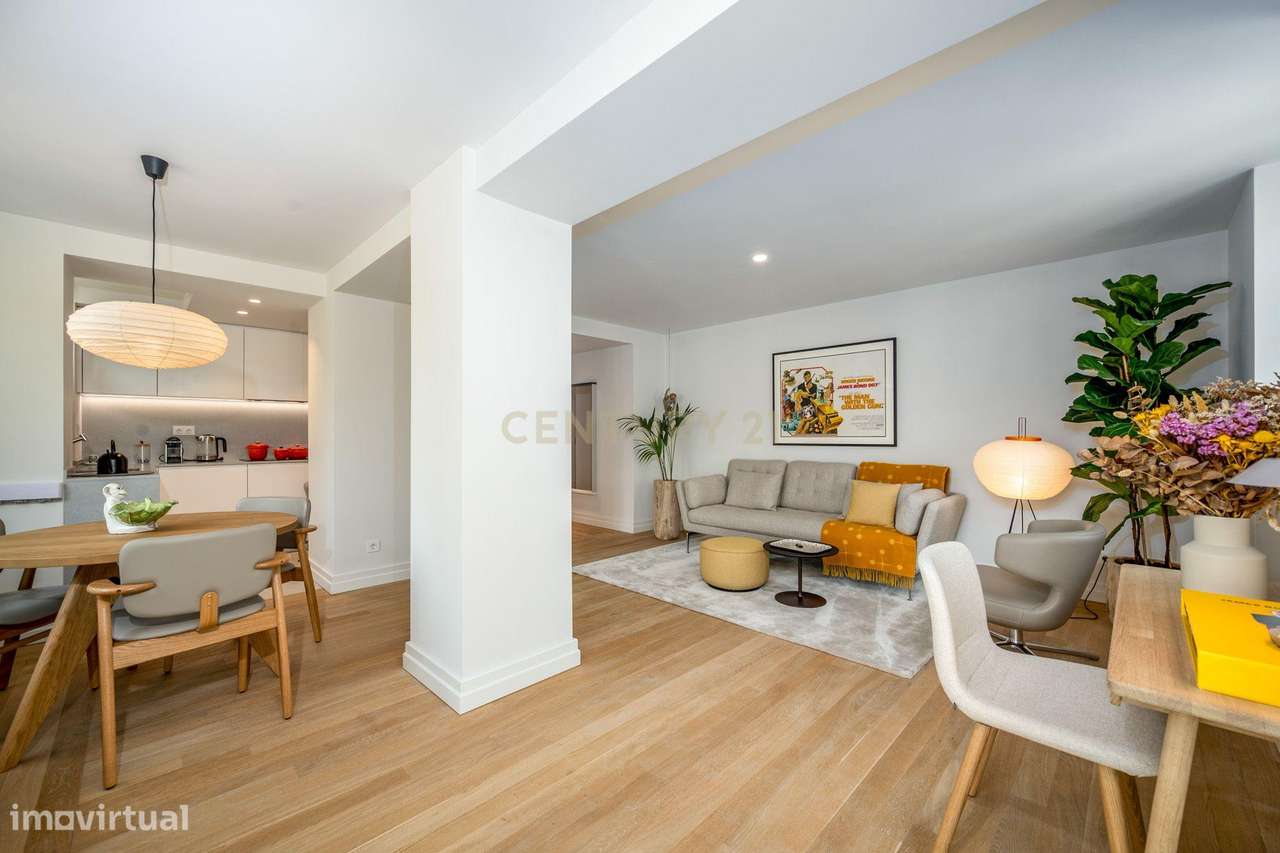 APARTAMENTO T1 DE LUXO COM 2 CASAS DE BANHO - AVENIDAS NOVAS - Grande imagem: 3/33