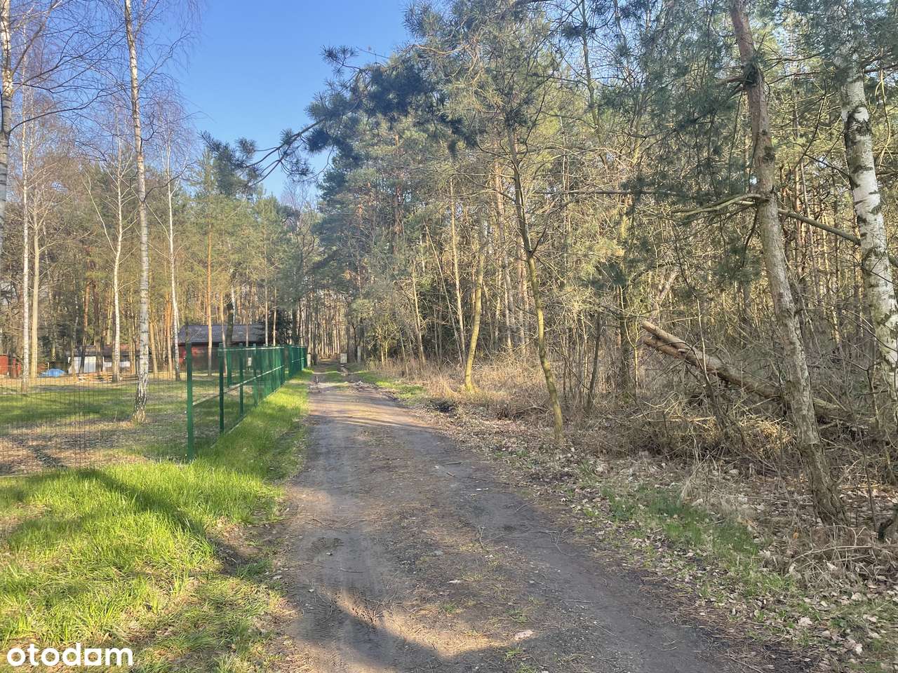 Urokliwie położona działka w Woli Branickiej-6