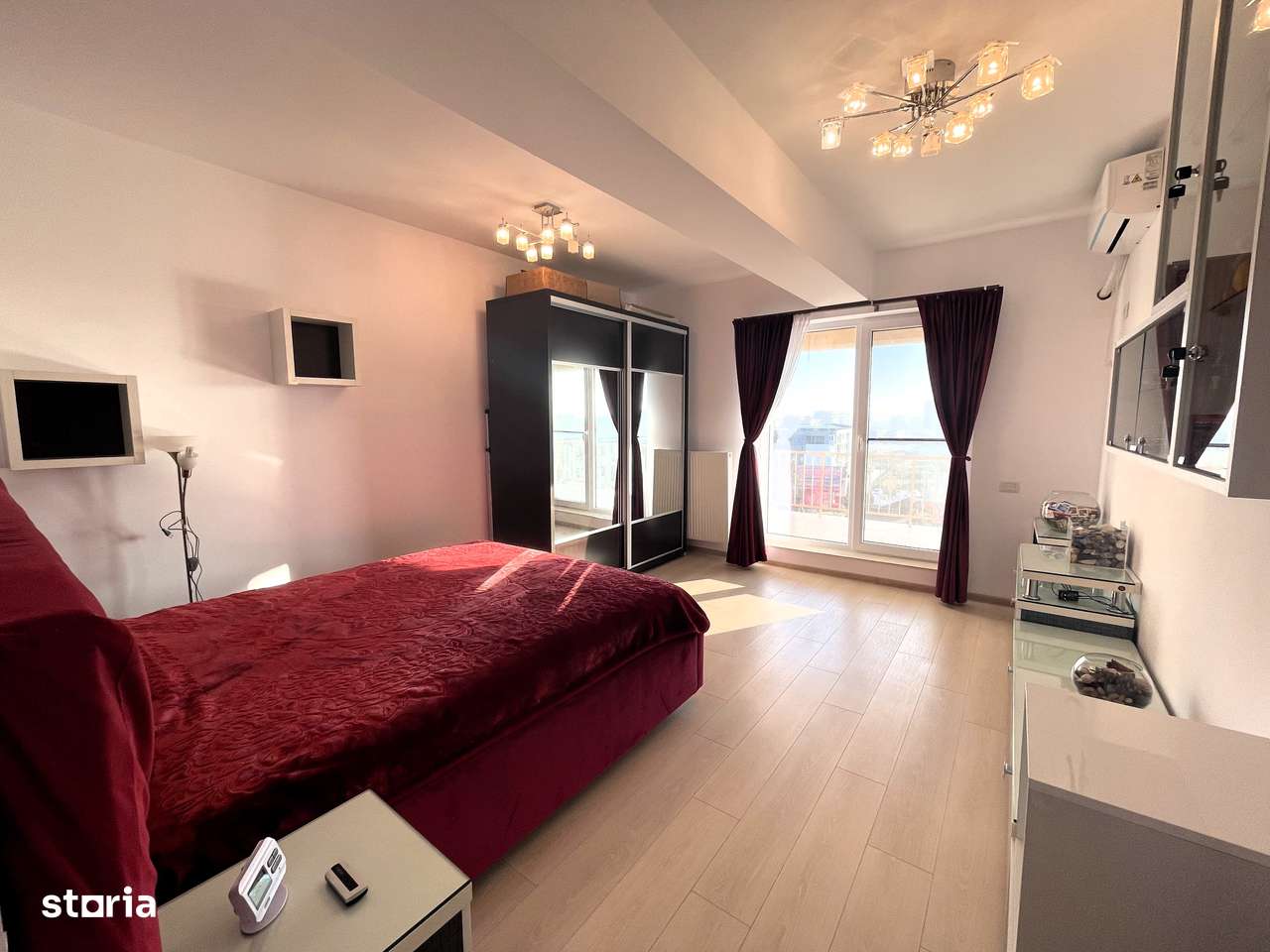 Garsoniera zona Titan / Ozana / Rossa Residence, mobilata, comision 0%-1