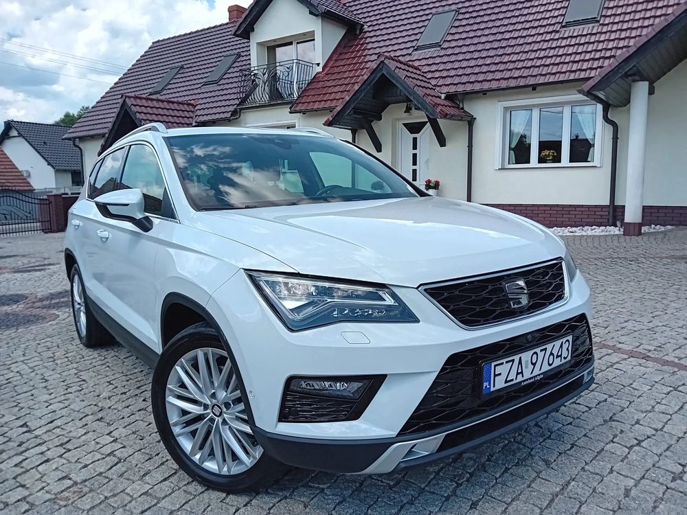 Seat Ateca 2.0 TDI 4Drive DSG XCELLENCE 2018