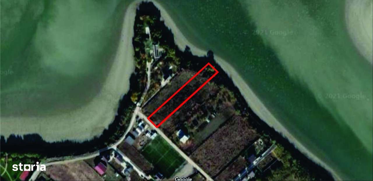 TEREN LA LAC - direct de la proprietar - 2700 mp - SAMURCAȘI- CREVEDIA-1