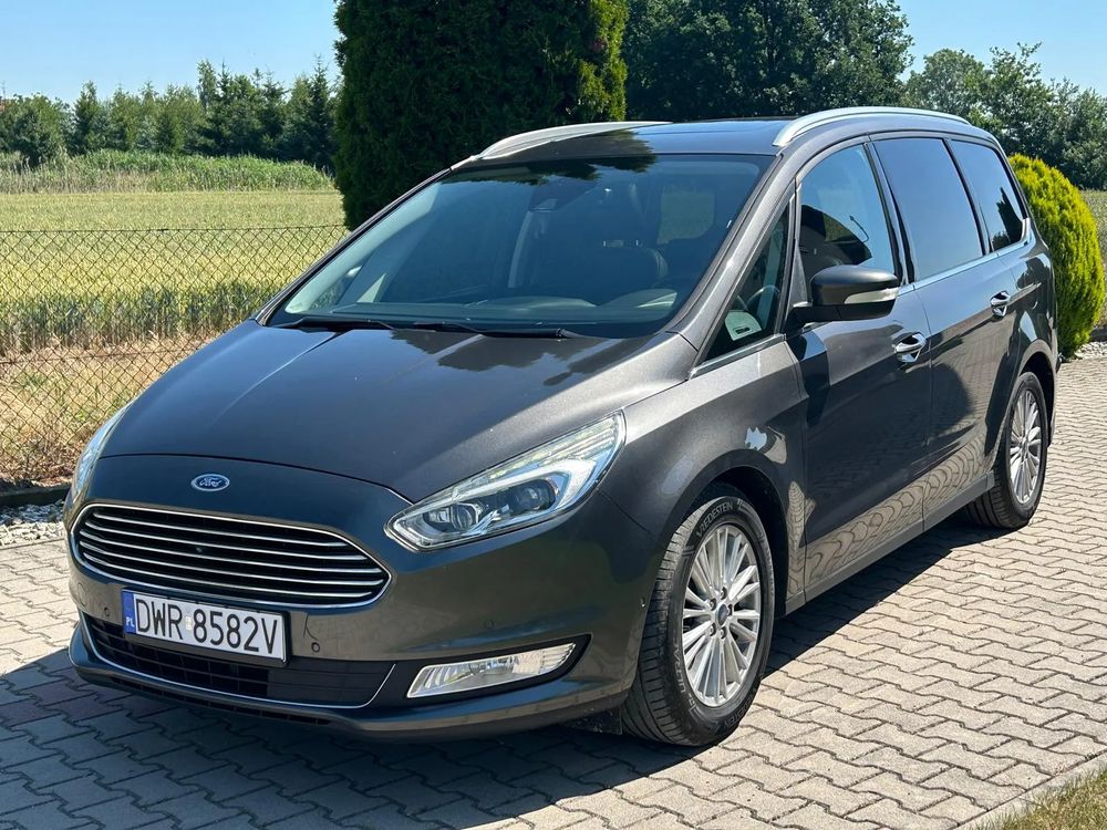 Ford Galaxy Mk4 (2015-2022) 2.0 TDCi Titanium 2015