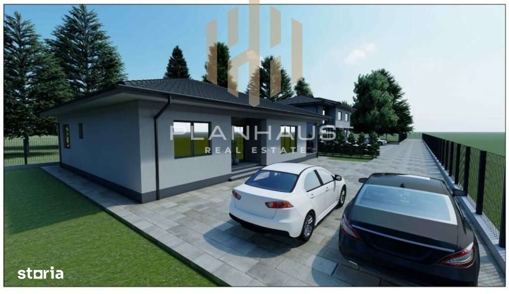 Casă pe parter la roșu zona Castel Transilvania, teren 3,5 ari – p - Imagine principală: 4/4