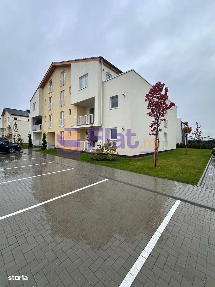 Apartament 3 camere cu grădină – Sanpetru, Strada Primăverii-14