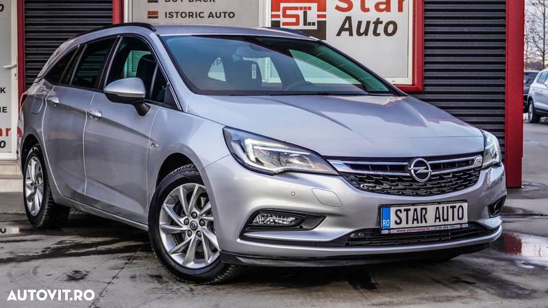 Opel Astra Sport Tourer 1.6 CDTI ECOTEC Dynamic Aut. - 4