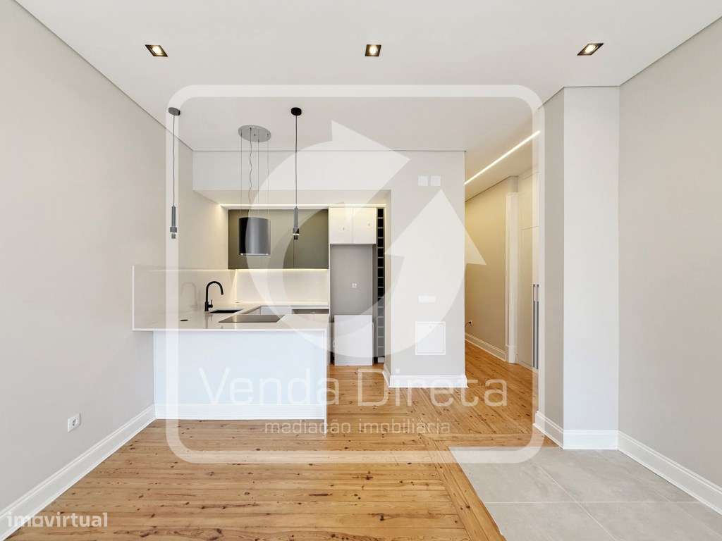 Apartamento Remodelado T3 com logradouro, no Areeiro, Lisboa, zona ...-13