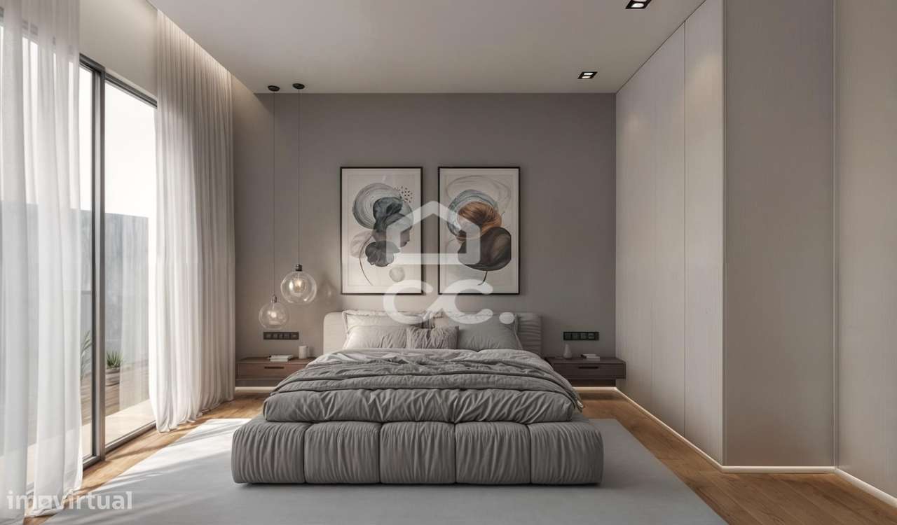 Moradia T4 nova com piscina, Óbidos-7