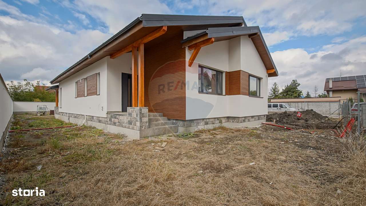 Comision 0 %! Casă cu 4 camere de vânzare în zona Stupini! - Imagine principală: 1/20