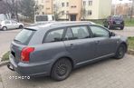 TOYOTA AVENSIS 2 T25 II 2003 do 2009 HOLOWNICZY HAK POL + KULA KOMBI / SEDAN / 5D + WIĄZKA 7 PIN - 2