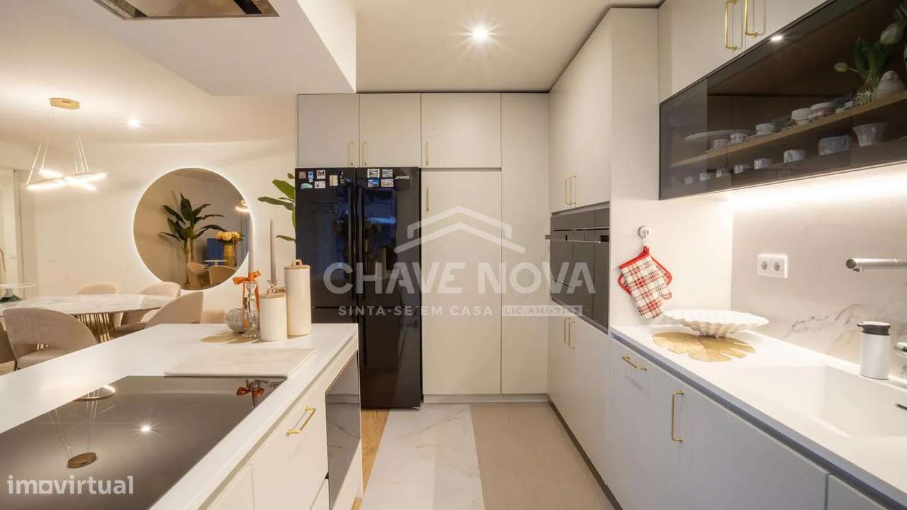 Apartamento T3 Centro de Gaia COMO NOVO com Piscina - Grande imagem: 5/29