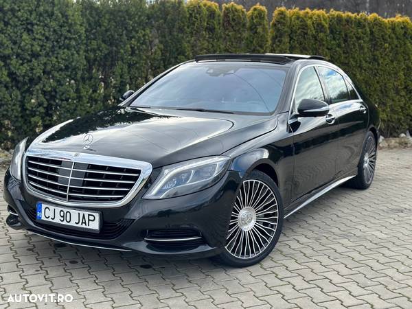 Mercedes-Benz S 350 (BlueTEC) d 4Matic 7G-TRONIC - 1