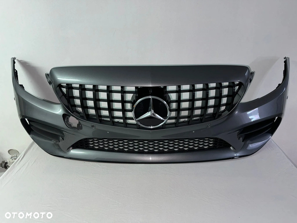Mercedes C-klasa W205 2019- Lift Zderzak przedni - WERSJA AMG Line - 4