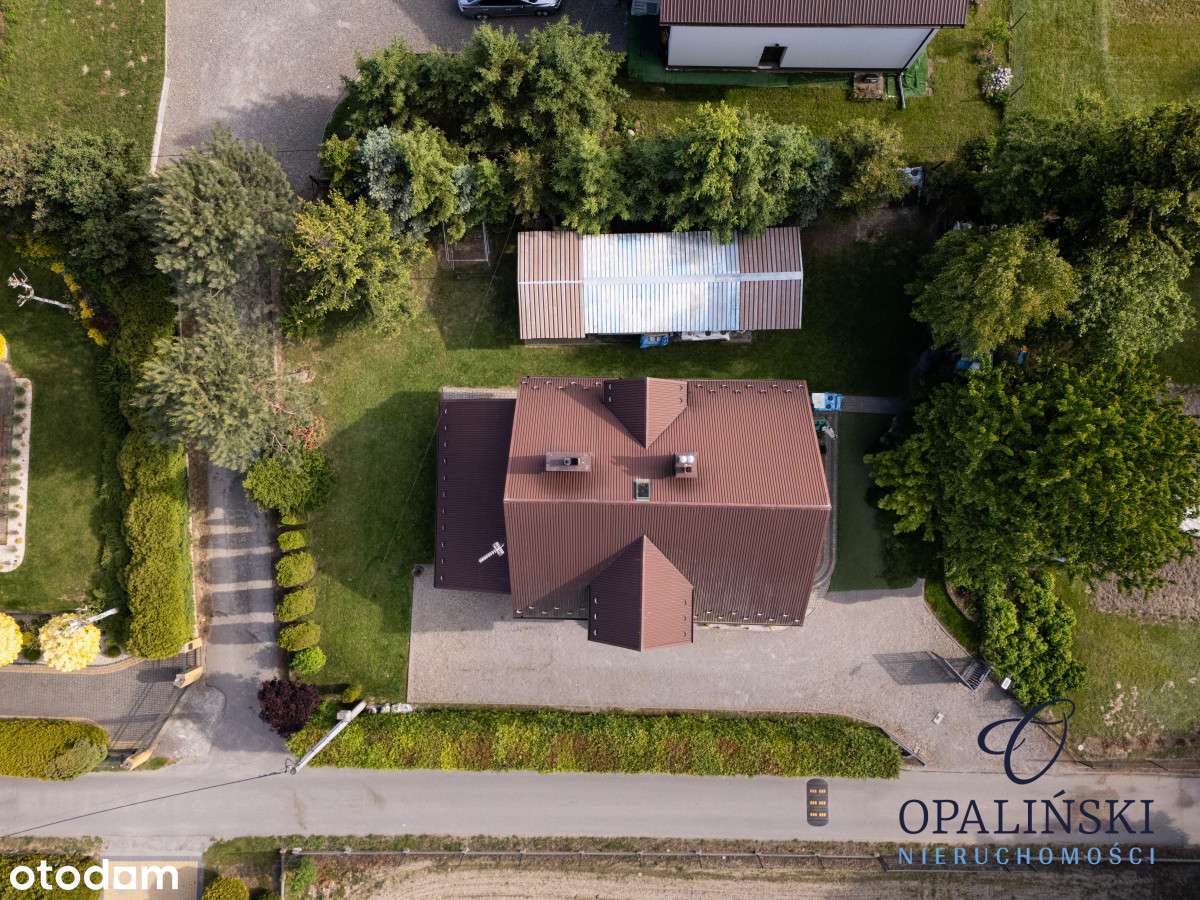 Dom z ogrodem i garażem umeblowany i wyposażony-7