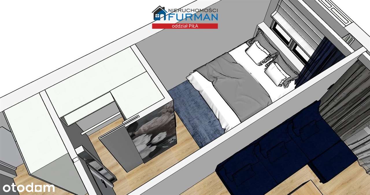 Mieszkanie na sprzedaż, Piła, 3 pokoje-7