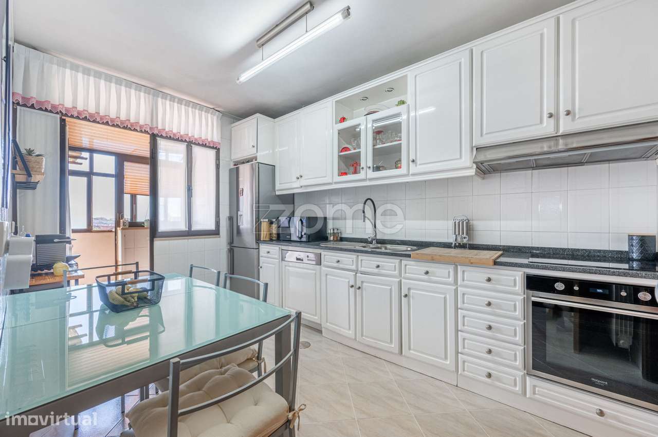 T3 com 130 m², 2 Varandas e Garagem Fechada | Forno – Rio Tinto-4