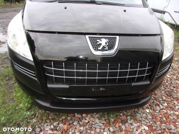 PEUGEOT 3008 I PRZÓD ZDERZAK BŁOTNIKI MASKA KTVD - 3