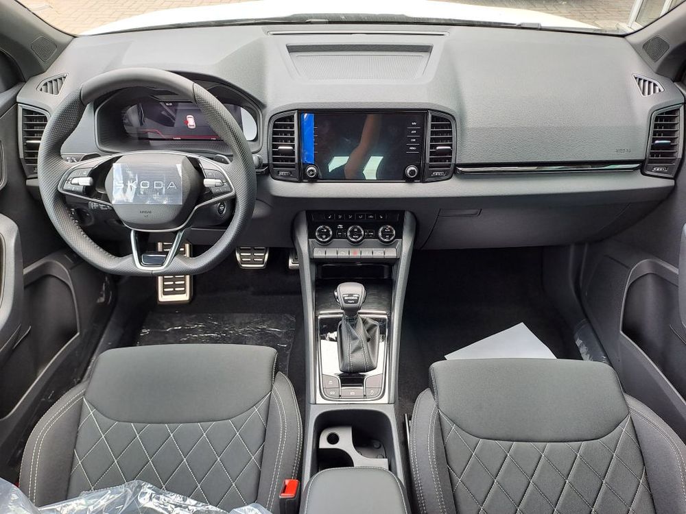 SKODA KAROQ 2.0 TSI 190KM DSG 4x4 SPORTLINE, fabryczny hak, od ręki