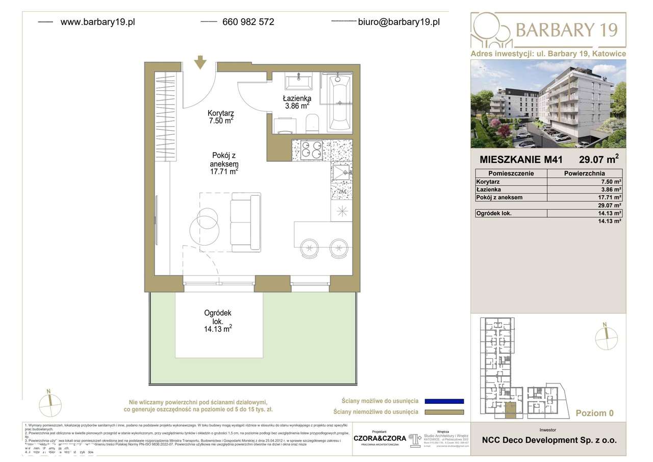 blisko A​W​F’u i dworca P​K​P | idealne pod inwestycję - Pełny obrazek: 2/9