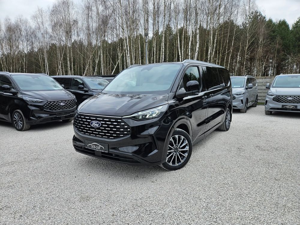 Ford Tourneo Custom 2.0 EcoBlue L2 Titanium X SelectShift 2025