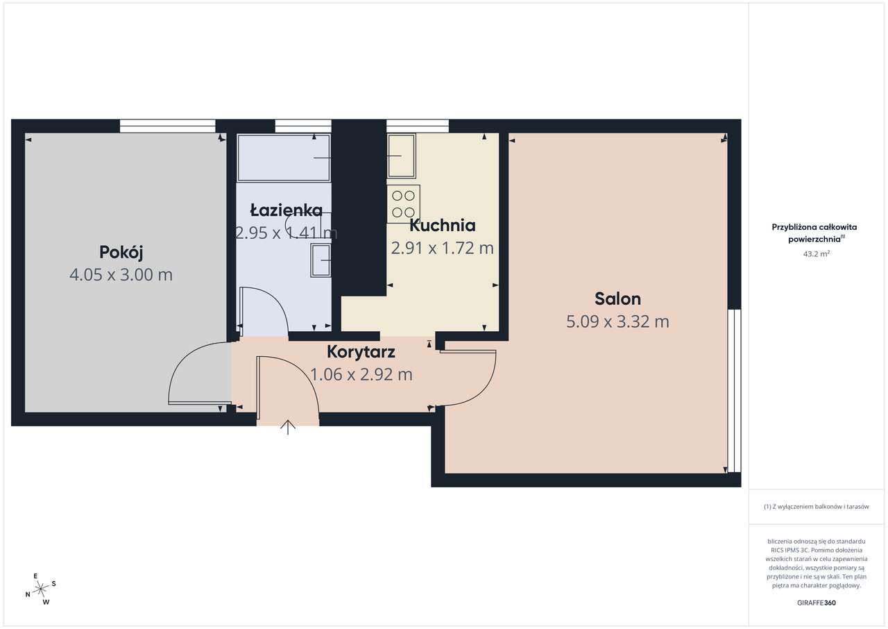 2 Pokoje z Potencjałem – Sosnowiec Pogoń | Idealne pod Inwestycję-7