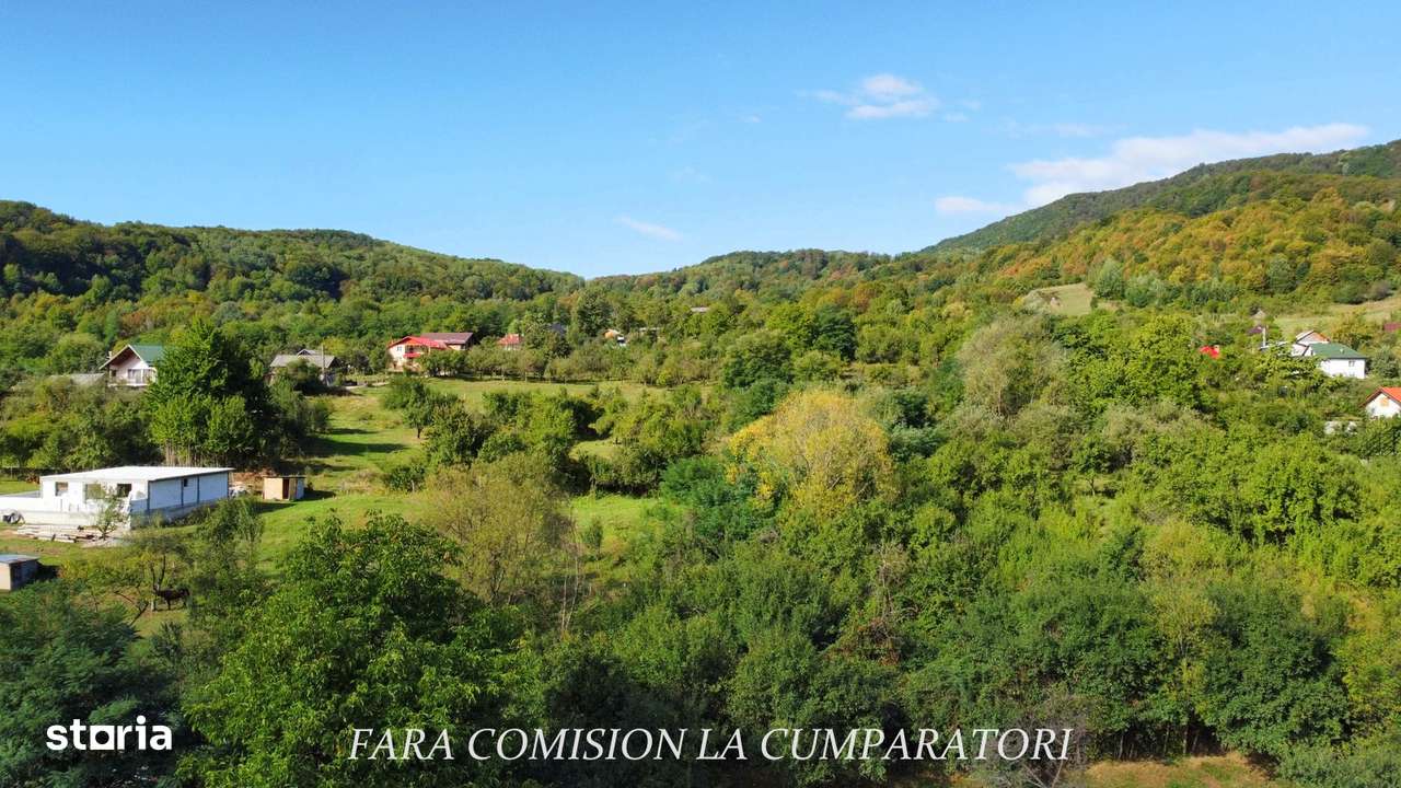 TEREN 1869 MP, CADRU NATURAL SUPERB, TOATE UTILITATILE-14