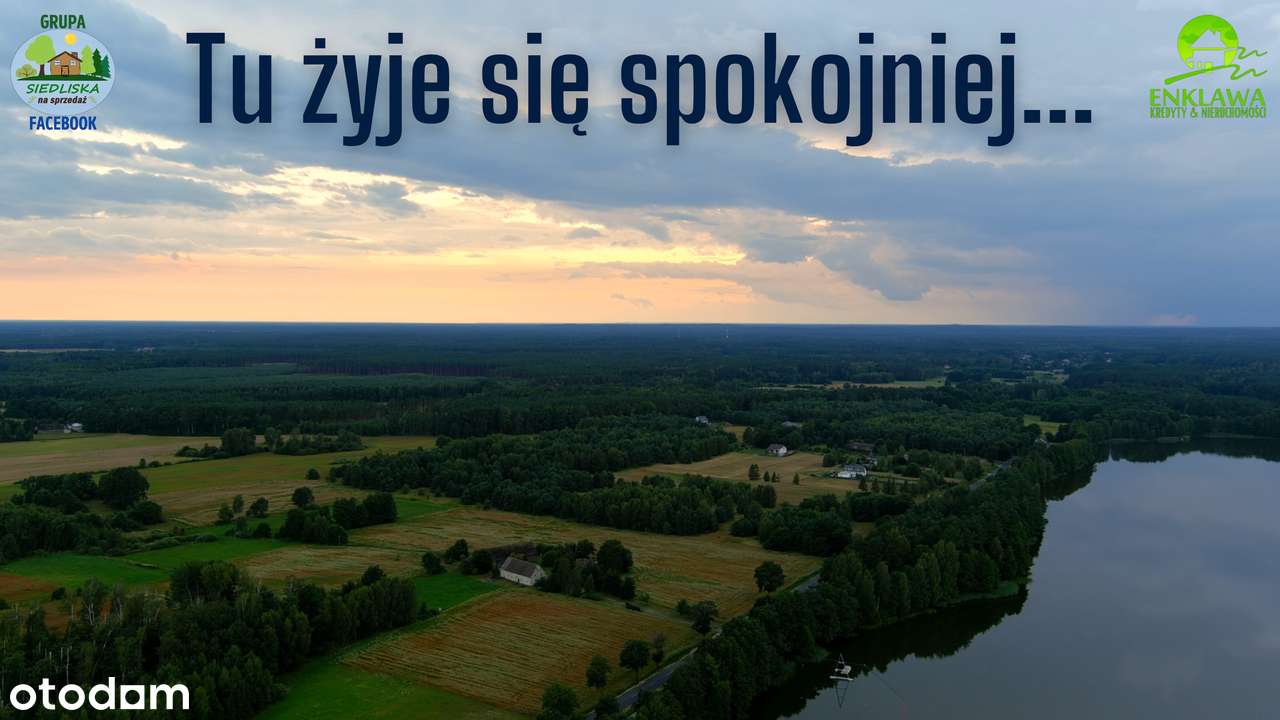 ENKLAWA prezentuje: Działka IDEALNA pod zabudowę! Blisko centrum T-ki!-10