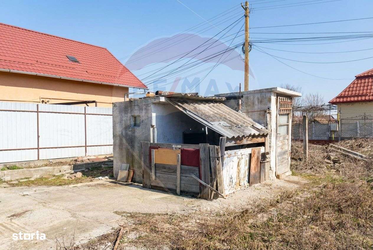 Casă cu teren generos la colț de intersecție - cartier Poiana-10