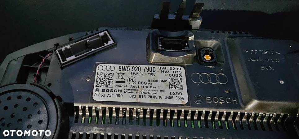 Licznik zegary Virtual Audi A4 B9 A5 8W5920790C - 3