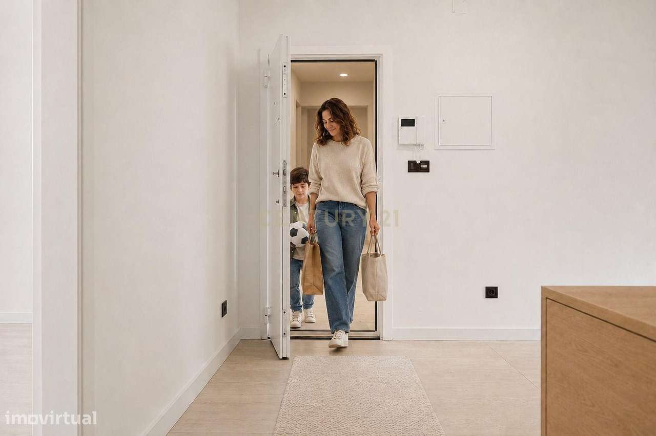 Fantástico Apartamento T3 com Excelente Localização-16