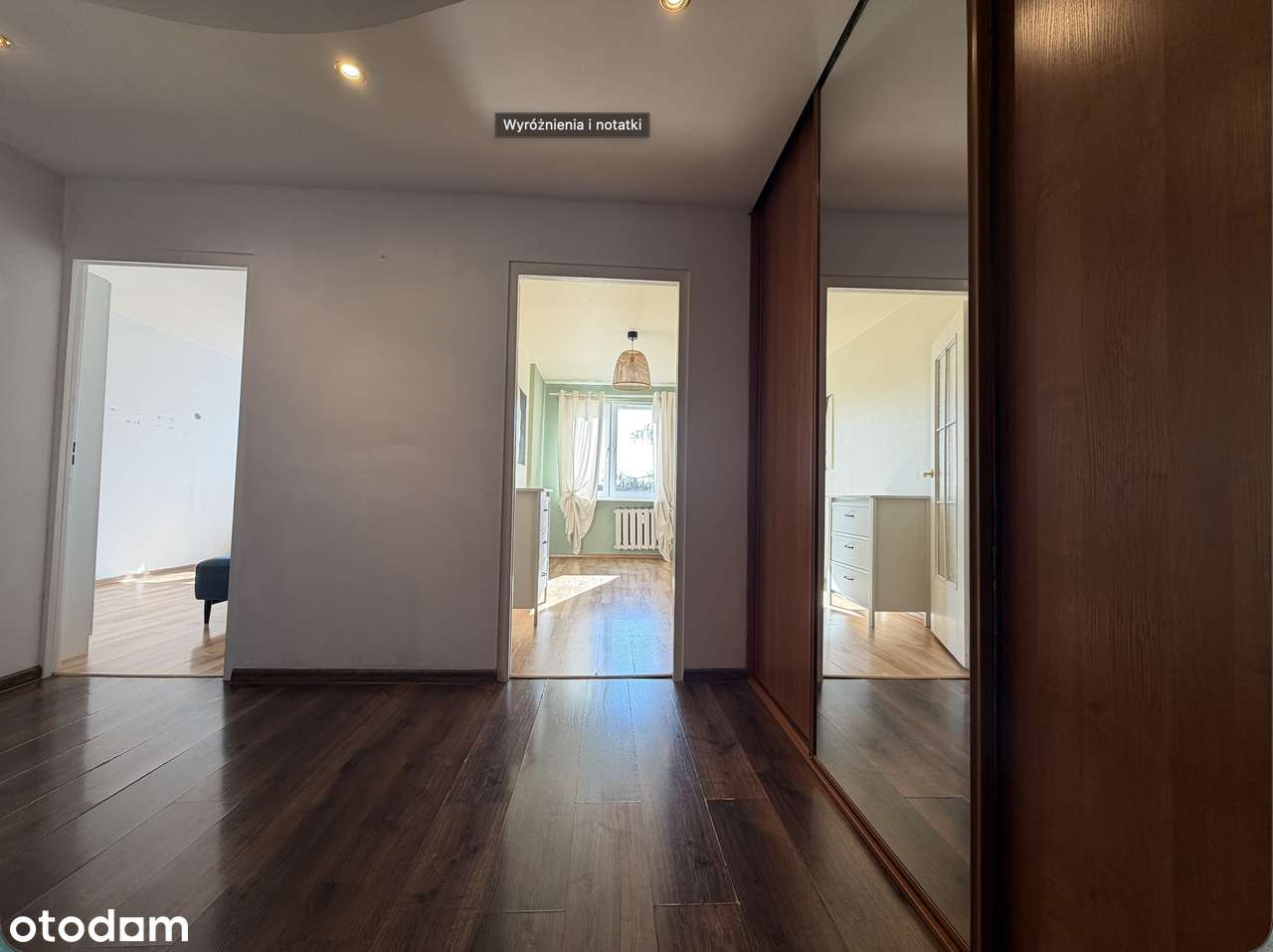 Dwupokojowe mieszkanie z balkonem na Osiedlu K-6