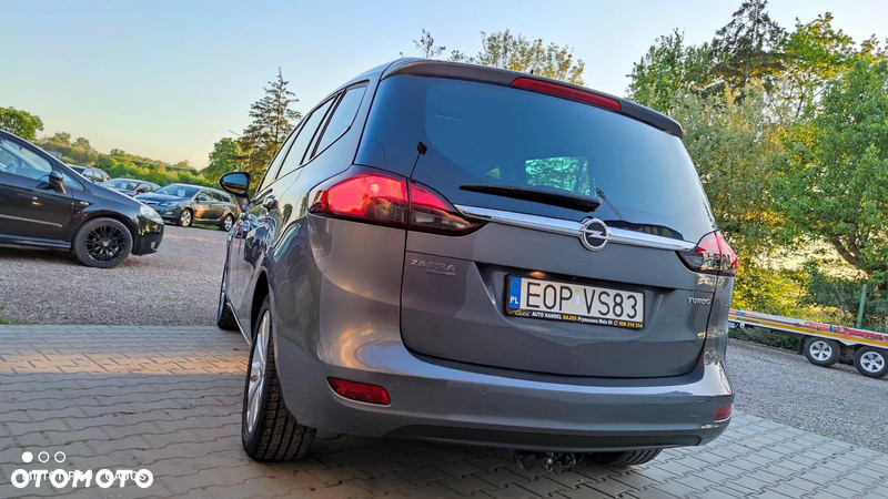 Opel Zafira Tourer 1.4 Turbo Edition - 29