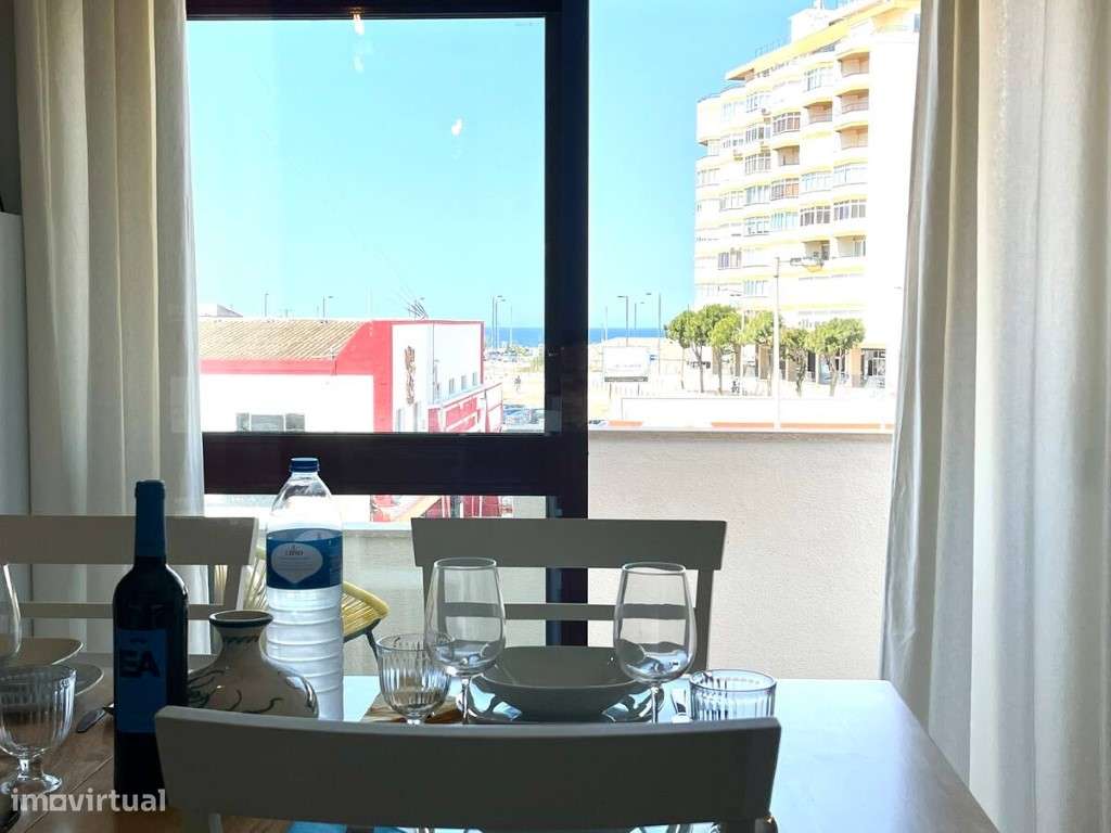Viva em Frente ao Oceano - Apartamento T1 com Vista Desimpedida na ... - Grande imagem: 3/12