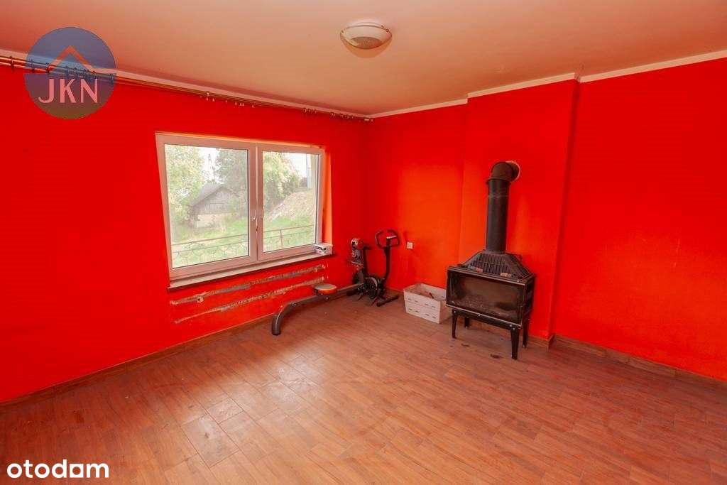 Tresna-Jezioro Żywieckie - dom z dużym potencjałem-4